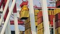 Čína, lodě, export