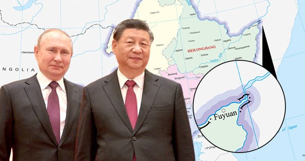 Rozpínavá Čína: Nová mapa si nárokuje i ruské území. A Putin si teď nemůže stěžovat
