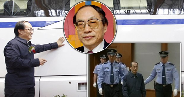 Čínského ministra železnic kvůli korupci zbavili funkce, členství ve straně a odsoudili na smrt