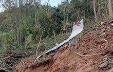 Katastrofa čínského letounu: Pád rychlostí 350 km/h!