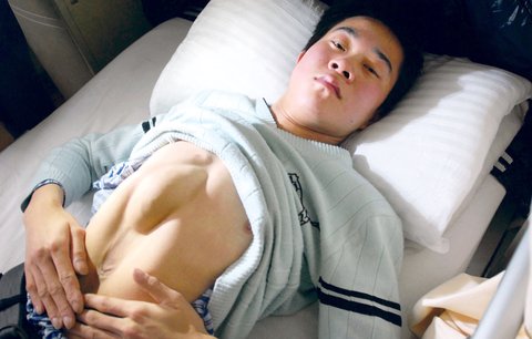Měl srdce na žaludku! Číňana však zachránili dárci: Vybrali 600 tisíc na operaci