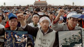Masakr demonstrantů se odehrál v Pekingu na Náměstí Nebeského klidu. Čínské státní instituce dodnes dělají, jako by se nestal.