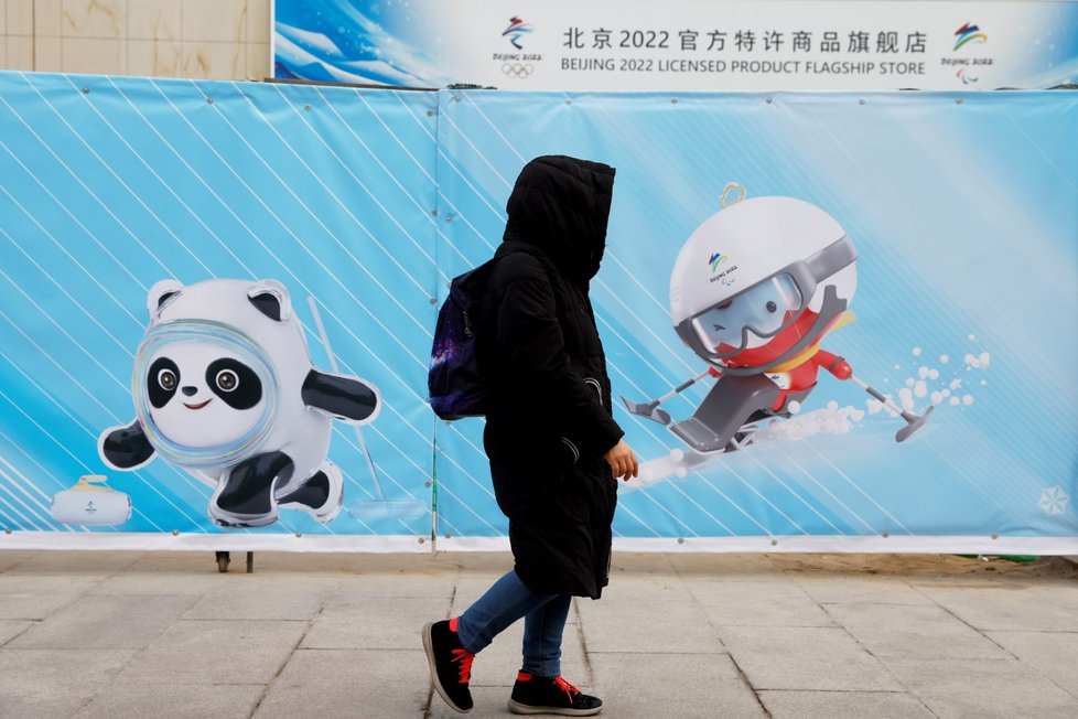 Čína se těší na zimní olympijské hry.