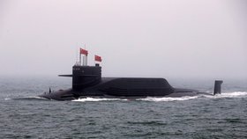 Čínská ponorka