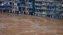 Čínu sužují ničivé záplavy. Desítky tisíc lidí musely být evakuovány. Škody šplhají do miliard. (Foto je ilustrační)