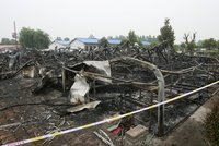 Tragédie v čínském domově důchodců: Uhořelo tam 38 lidí