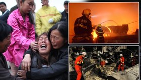 Při požáru v čínské důbeží farmě zemřelo přes 120 lidí