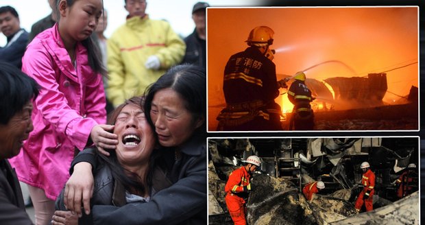 Při požáru v čínské důbeží farmě zemřelo přes 120 lidí