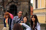 Čínští turisté v Praze