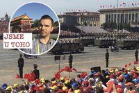 Reportáž z čínské vojenské přehlídky: Nefalšovaná totalitní radost v praxi