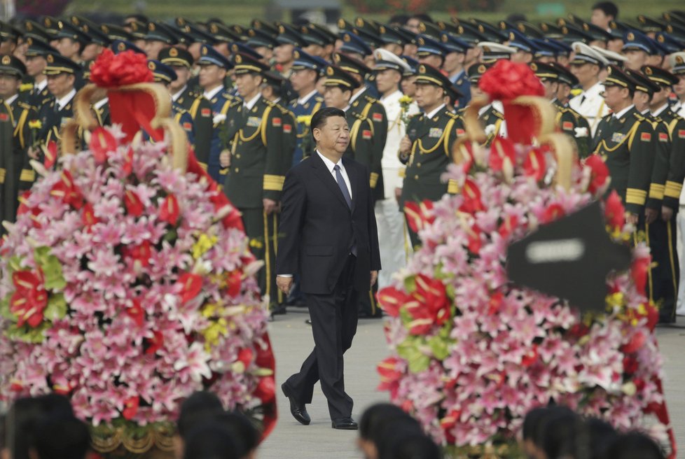 Čínský prezident Si Ťin-pching 