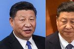 Čínský prezident Si Ťin-pching se předvedl se šedivými vlasy.