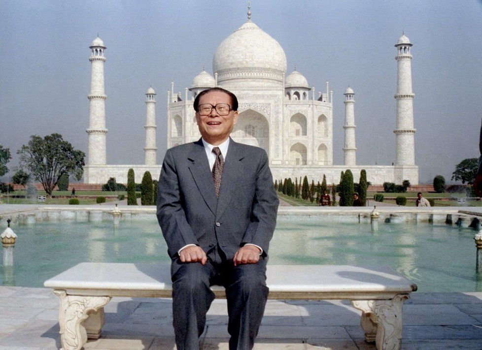 Bývalý čínský prezident Ťiang Ce-min.