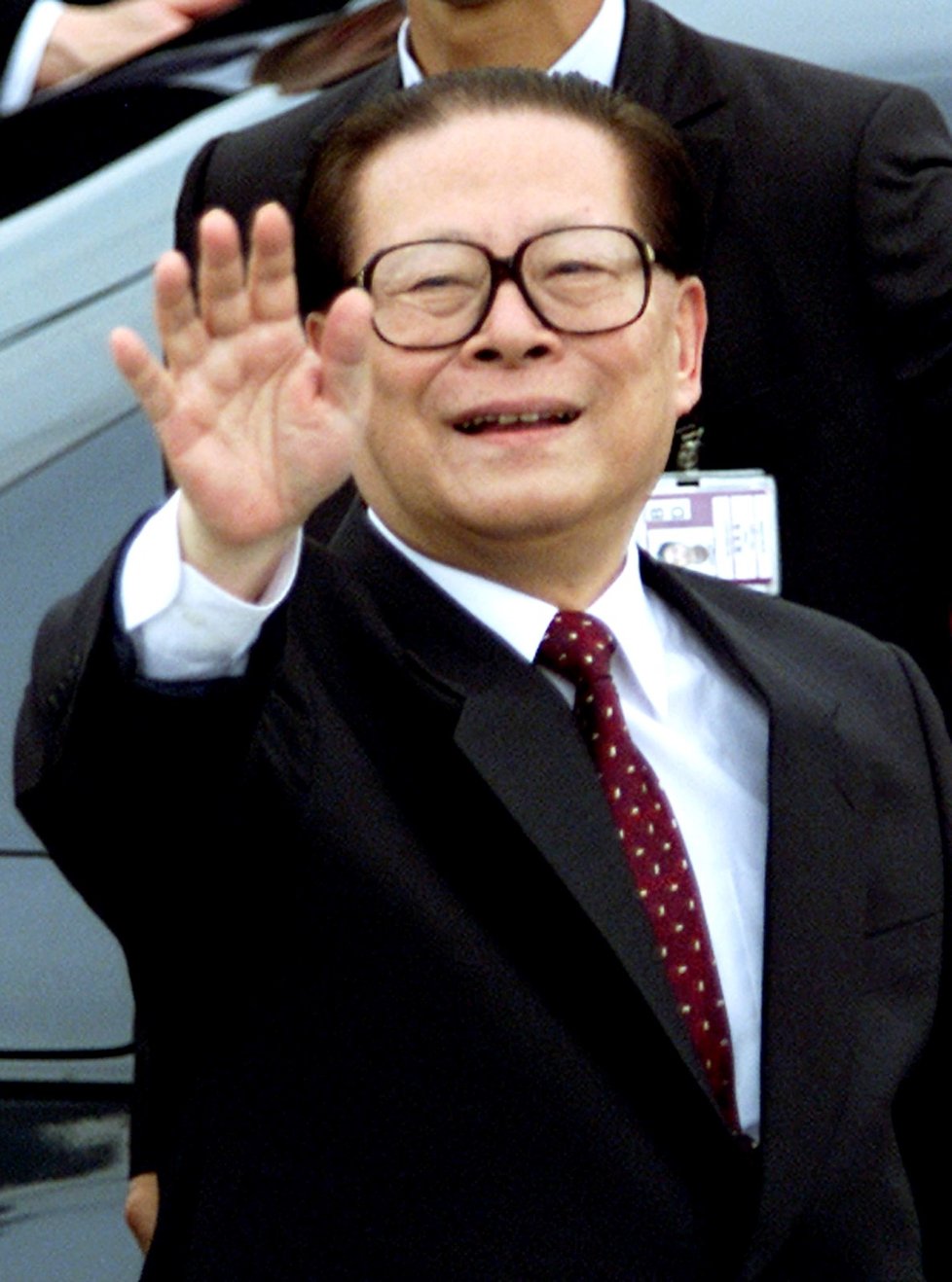 Bývalý čínský prezident Ťiang Ce-min.