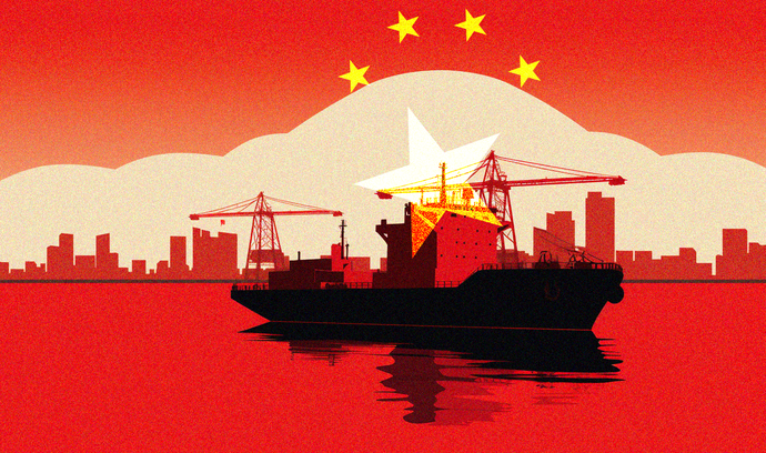 Čína chce kontrolovat námořní přepravu. Kvůli obchodu, špionáži i vojenským účelům