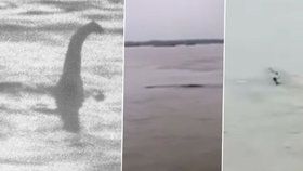 Čínská „Nessie“ neexistuje, oznámili zklamaní nadšenci. Na hladině řeky plul airbag.