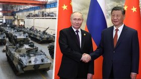 Ruský vojenskoprůmyslový komplex je na čínských dodávkách závislý.