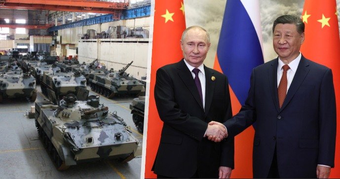 Ruský vojenskoprůmyslový komplex je na čínských dodávkách závislý.