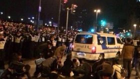 Při oslavách Nového roku zemřely v Šanghaji desítky lidí.