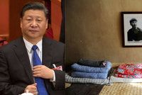 Kult osobnosti prezidenta Číny: Celá vesnice se proměnila v jeho svatyni