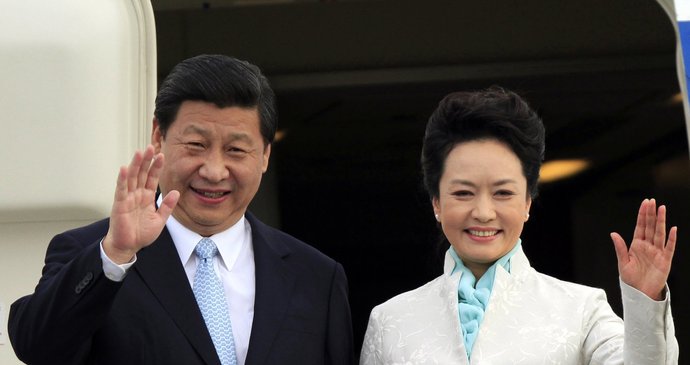 Nový první pár Číny: Prezident Si Ťin-Pching a jeho žena