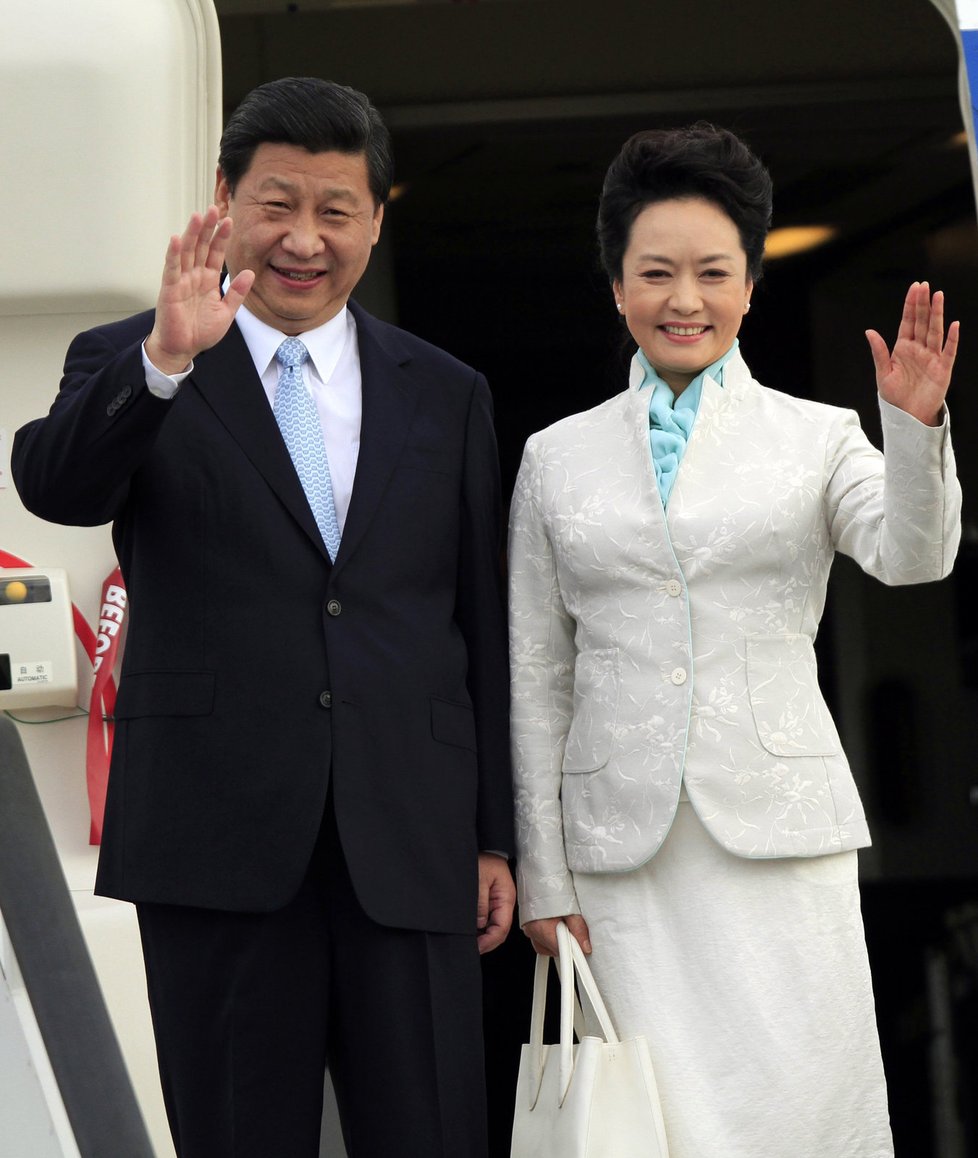 První pár Číny: Prezident Si Ťin-Pching a jeho žena