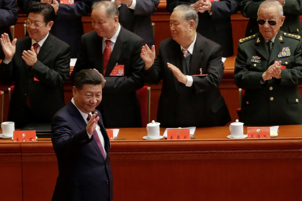 V Číně byl zahájen sjezd vládnoucí komunistické strany.