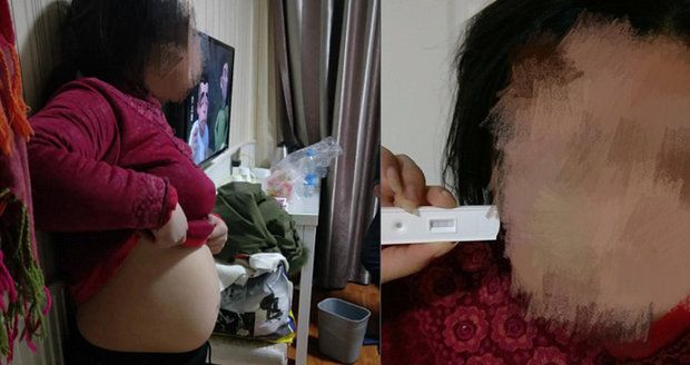 Holčičku (11) bolelo břicho, nakonec porodila dítě: V 10 letech ji znásilnil 63letý muž (ilustrační foto)