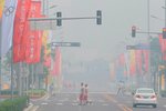 Peking se smogem bojoval i během letní olympiády 2008