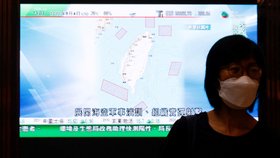 Čínské manévry kolem Tchaj-wanu. (4.8.2022)