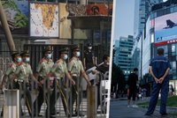 Čína rozjela vojenské cvičení u bran Tchaj-wanu. Ten se brání a do vzduchu vyslal varovné stíhačky