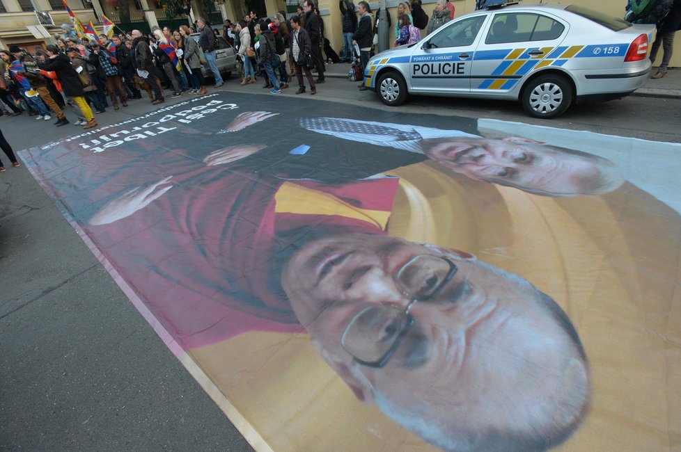 Světový den Tibetu, lidé podporují jeho svobodu