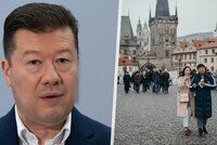 Okamura jel do Číny lákat turisty: Experti líčí, kolik jich může být a co Česku přinesou