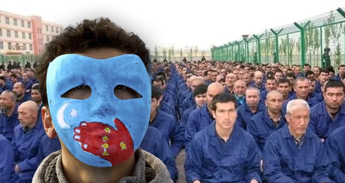 Čínský tábor pro Ujgury
