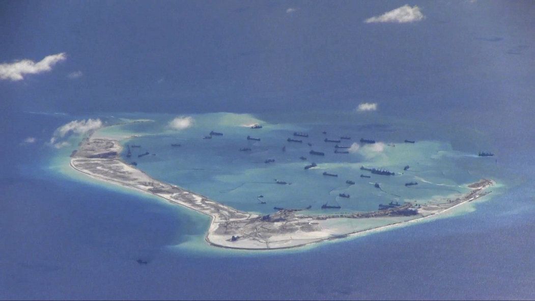 Spojené státy odmítly uznat čínské nároky v Jihočínském moři