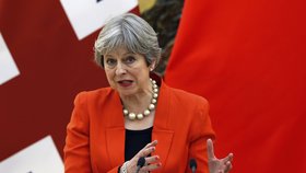 Britská premiérka Theresa Mayová během několika příštích týdnů vystoupí s projevy, v nichž nastíní cestu Británie z Evropské unie.