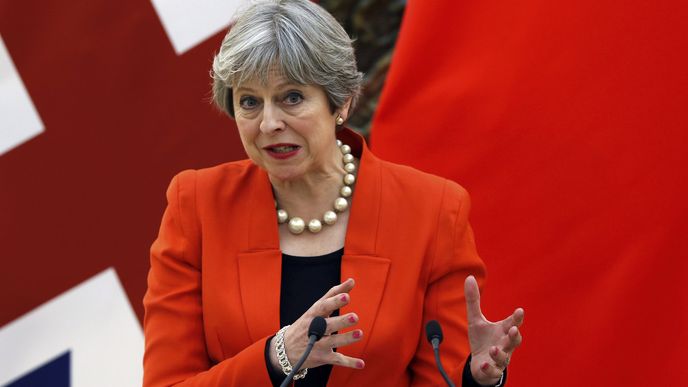 Britská premiérka Theresa Mayová řekla, že za smrtní agenta Skripala je Rusko