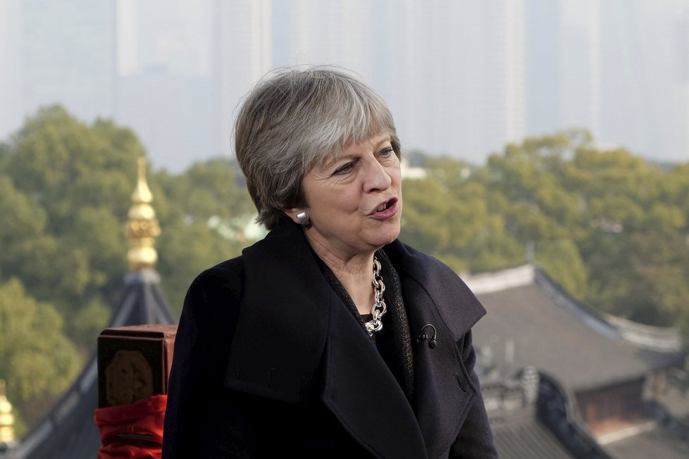Britská premiérka Theresa Mayová během několika příštích týdnů vystoupí s projevy, v nichž nastíní cestu Británie z Evropské unie.