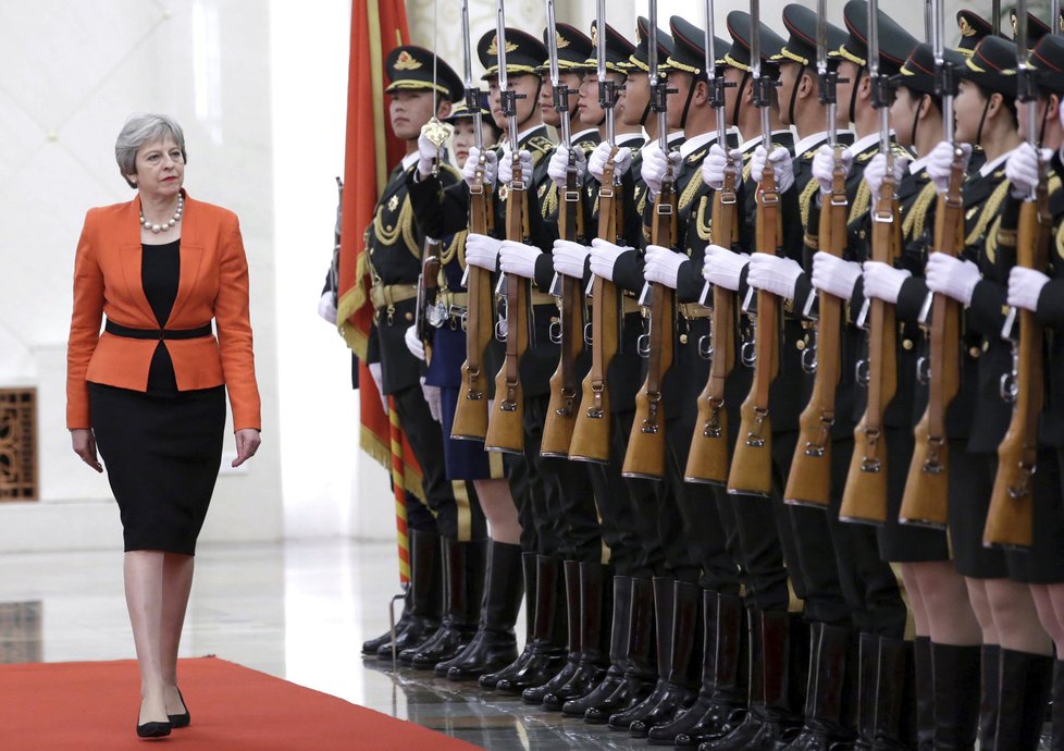 Britská premiérka Theresa Mayová