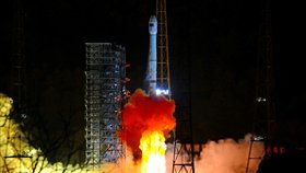 Čínská sonda Čchang-e 4