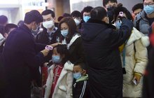 Zákeřný koronavirus v Číně: 11 milionů lidí v karanténě!