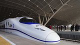 Nové čínské rychlovlaky jedou až 396,4 km/hod