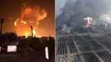 Čína přiznala: Na místě výbuchu byl smrtící kyanid sodný