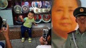 Číňané si připomínají 40. výročí od smrti Mao Ce-tunga.