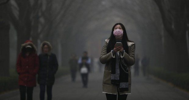 Nemůžeme dýchat, plaťte: Čína chce od firem odškodnění za smog