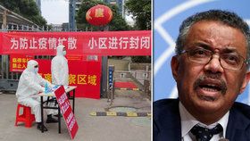 Čínské průtahy: Čína informace o koronaviru dodala opožděně, ukázala nová zpráva WHO
