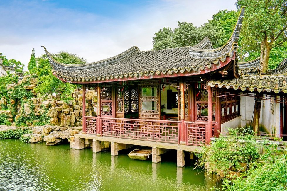 Klasické zahrady v Su-čou, Čína