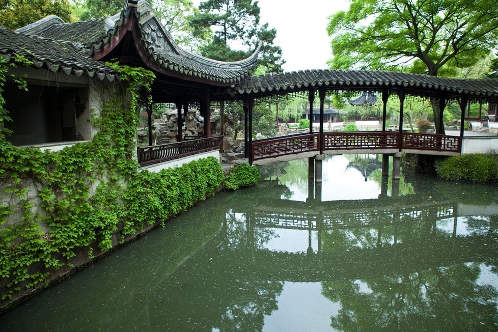 Klasické zahrady v Su-čou, Čína