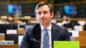 Nizozemský europoslanec Dirk Gotink.