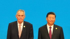 Prezident Miloš Zeman v Šanghaji zahájil česko-čínské podnikatelské fórum.